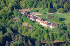 Altschloßstraße 2-8 in Eppenbrunn in the state Rhineland-Palatinate, Germany out of the air