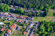 Aerial photograpy of Biedenkopf Retirement and Nursing Home, Untere Haardtstraße in Eppenbrunn in the state Rhineland-Palatinate, Germany