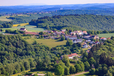 District Hochstellerhof in Trulben in the state Rhineland-Palatinate, Germany