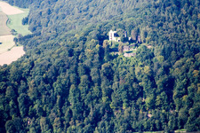 Minneburg in the district Neckarkatzenbach in Neunkirchen in the state Baden-Wuerttemberg, Germany