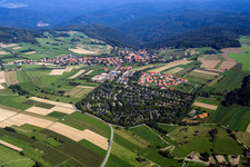 Holiday village Waldbrunn in the district Waldkatzenbach in Waldbrunn in the state Baden-Wuerttemberg, Germany