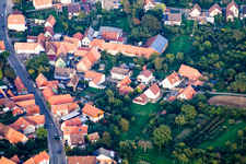 Weinstr in the district Rechtenbach in Schweigen-Rechtenbach in the state Rhineland-Palatinate, Germany