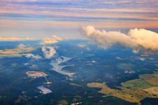 Rappbode Dam in the district Neuwerk in Oberharz am Brocken in the state Saxony-Anhalt, Germany
