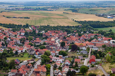 Aerial photograpy of District Timmenrode in Blankenburg in the state Saxony-Anhalt, Germany