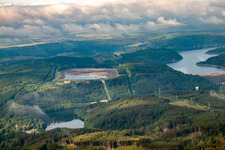 Rappbode pumped storage power plant in the district Wendefurth in Thale in the state Saxony-Anhalt, Germany