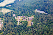 Großer Ziegenberg Training Center in Ballenstedt in the state Saxony-Anhalt, Germany