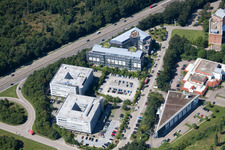 Jäger Flued Am Hardtwald in Ettlingen in the state Baden-Wuerttemberg, Germany