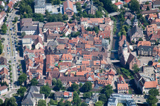 Old Town in Ettlingen in the state Baden-Wuerttemberg, Germany