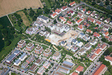 Alexiusstr in Ettlingen in the state Baden-Wuerttemberg, Germany