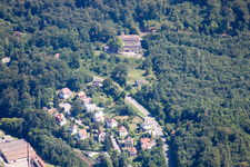 Wilhelmshöhe in Ettlingen in the state Baden-Wuerttemberg, Germany