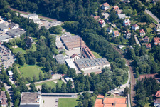 Wackher textile finishing in Ettlingen in the state Baden-Wuerttemberg, Germany