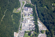 Pforzheimer Street in Ettlingen in the state Baden-Wuerttemberg, Germany