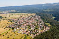 District Burbach in Marxzell in the state Baden-Wuerttemberg, Germany