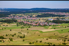 District Pfinzweiler in Straubenhardt in the state Baden-Wuerttemberg, Germany
