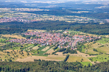 From the southwest in the district Spielberg in Karlsbad in the state Baden-Wuerttemberg, Germany