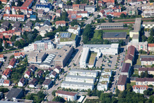 Schleinkoferstr in Ettlingen in the state Baden-Wuerttemberg, Germany