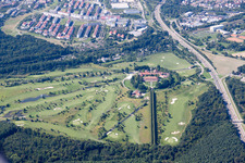 Hofgut Scheibenhardt Golf Club in Ettlingen in the state Baden-Wuerttemberg, Germany