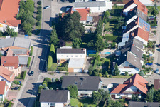 Industrial estate and company settlement Im Gereut in Hatzenbuehl in the state Rhineland-Palatinate