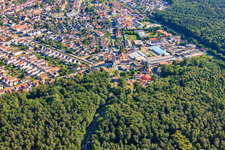 Maximilianstr in Jockgrim in the state Rhineland-Palatinate, Germany