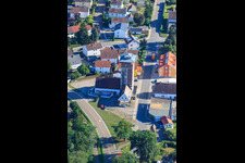 Ludovici High-rise in Jockgrim in the state Rhineland-Palatinate, Germany