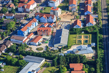 Ludoviciring in Jockgrim in the state Rhineland-Palatinate, Germany