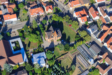 Town Hall Jockgrim in Jockgrim in the state Rhineland-Palatinate, Germany