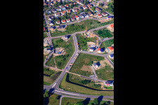 Eisvogelstr in Jockgrim in the state Rhineland-Palatinate, Germany