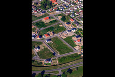 Amselweg in Jockgrim in the state Rhineland-Palatinate, Germany