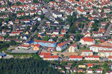 Ludviciring in Jockgrim in the state Rhineland-Palatinate, Germany