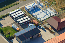 Henigin Bus Service in Hatzenbühl in the state Rhineland-Palatinate, Germany