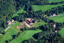 St. Germanshof in the district Sankt Germanshof in Bobenthal in the state Rhineland-Palatinate, Germany