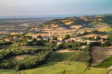 Sant'Ippolito in the state The Marches, Italy