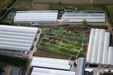 Aerial photograpy of Poggiolo in the state Tuscany, Italy