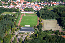 TUS sports grounds Schaidt in the district Schaidt in Wörth am Rhein in the state Rhineland-Palatinate, Germany