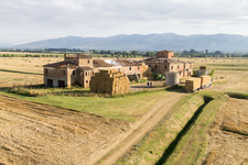 Homestead of a farm in Castroncello in Toskana, Italy