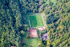 ASV sports field Eschbach in Eschbach in the state Rhineland-Palatinate, Germany