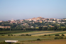 Sant’Anastasio in the state Tuscany, Italy