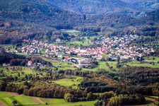 From the east in the district Gossersweiler in Gossersweiler-Stein in the state Rhineland-Palatinate, Germany