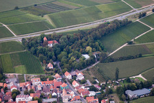 Chapel in the district Wollmesheim in Landau in der Pfalz in the state Rhineland-Palatinate, Germany