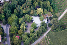 Company premises of SEKA Schutzbelüftung GmbH with halls, company buildings and production facilities in the district Wollmesheim in Landau in der Pfalz in the state Rhineland-Palatinate, Germany