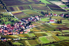 Gleishohrbach, Dionisius Chapel in the district Gleiszellen in Gleiszellen-Gleishorbach in the state Rhineland-Palatinate, Germany