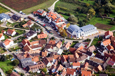 Complex of the hotel building Suedpfalz-Terrasse in the district Gleishorbach in Gleiszellen-Gleishorbach in the state Rhineland-Palatinate
