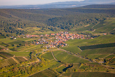 From the west in the district Leistadt in Bad Dürkheim in the state Rhineland-Palatinate, Germany
