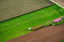 Model airfield Freckenfeld in Freckenfeld in the state Rhineland-Palatinate, Germany