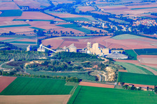 Dyckerhoff GmbH, Plant Göllheim in the Industrial Park North in Göllheim in the state Rhineland-Palatinate, Germany