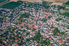 District Winzenheim in Bad Kreuznach in the state Rhineland-Palatinate, Germany