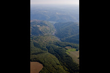 District Steeg in Bacharach in the state Rhineland-Palatinate, Germany