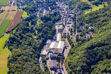RHODIUS Mineralquellen und Getränke GmbH & Co. KG in Burgbrohl in the state Rhineland-Palatinate, Germany