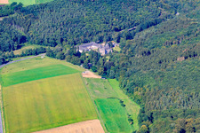 Ahrental Castle in the district Koisdorf in Sinzig in the state Rhineland-Palatinate, Germany