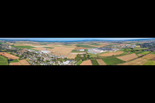 Panorama in the district Ottenheim in Weilerswist in the state North Rhine-Westphalia, Germany